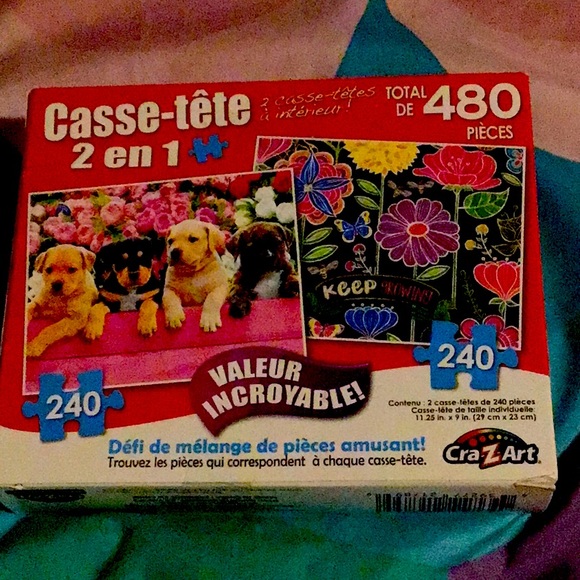 A puzzle - Picture 2 of 2